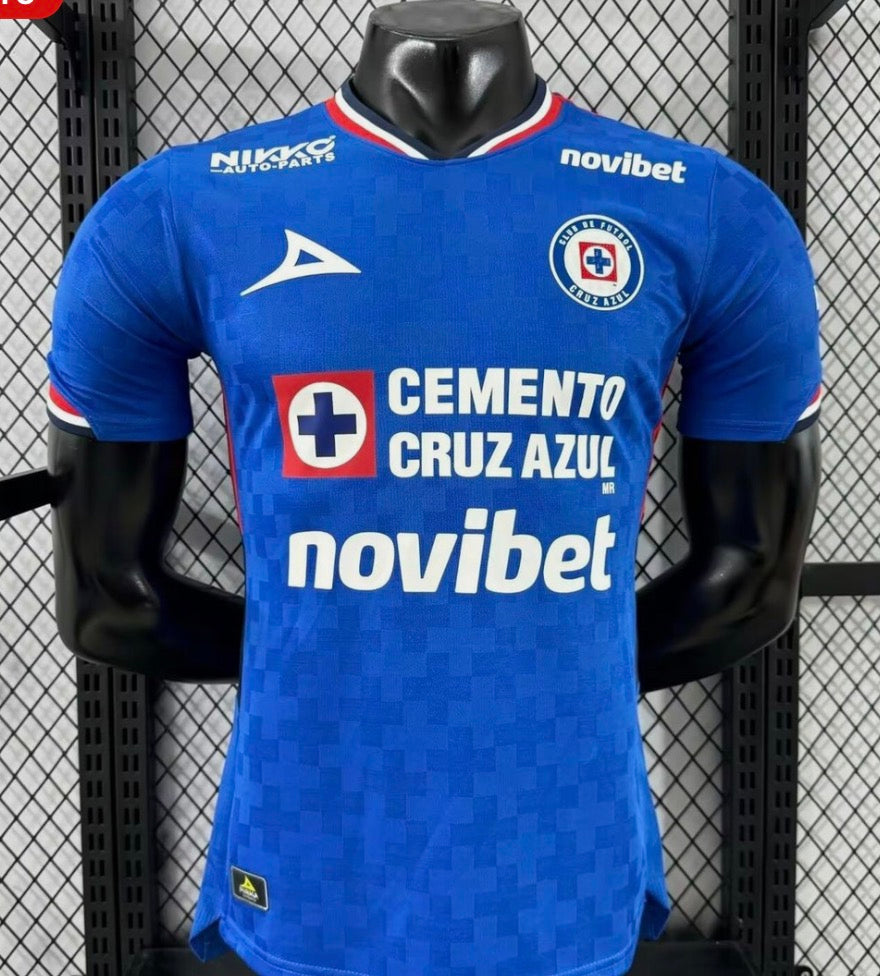 Cruz Azul La maquina home jerseys