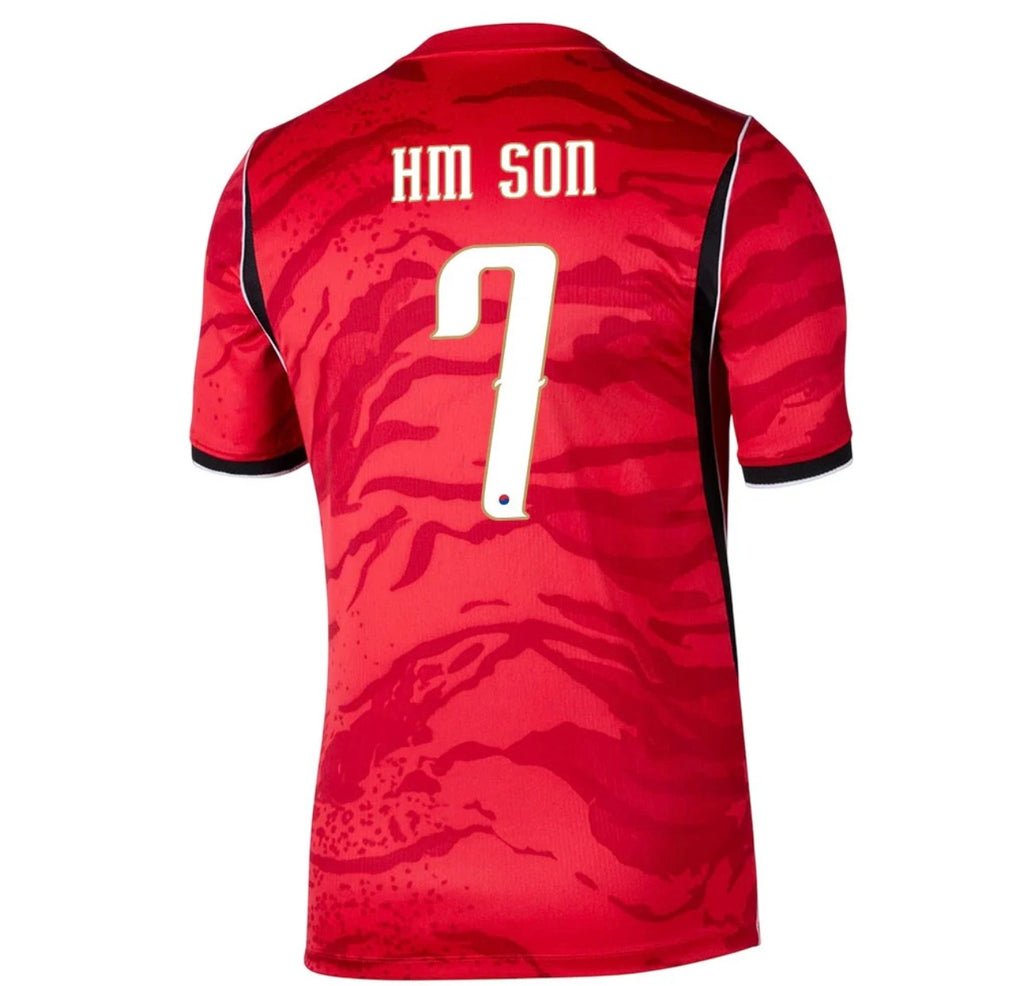 Hm Son South Korean jersey