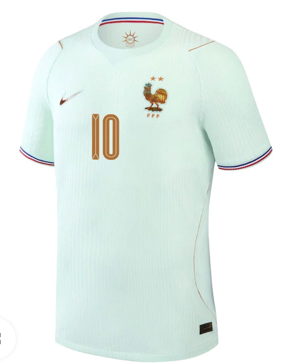 Mbappe France 🇫🇷 away jersey