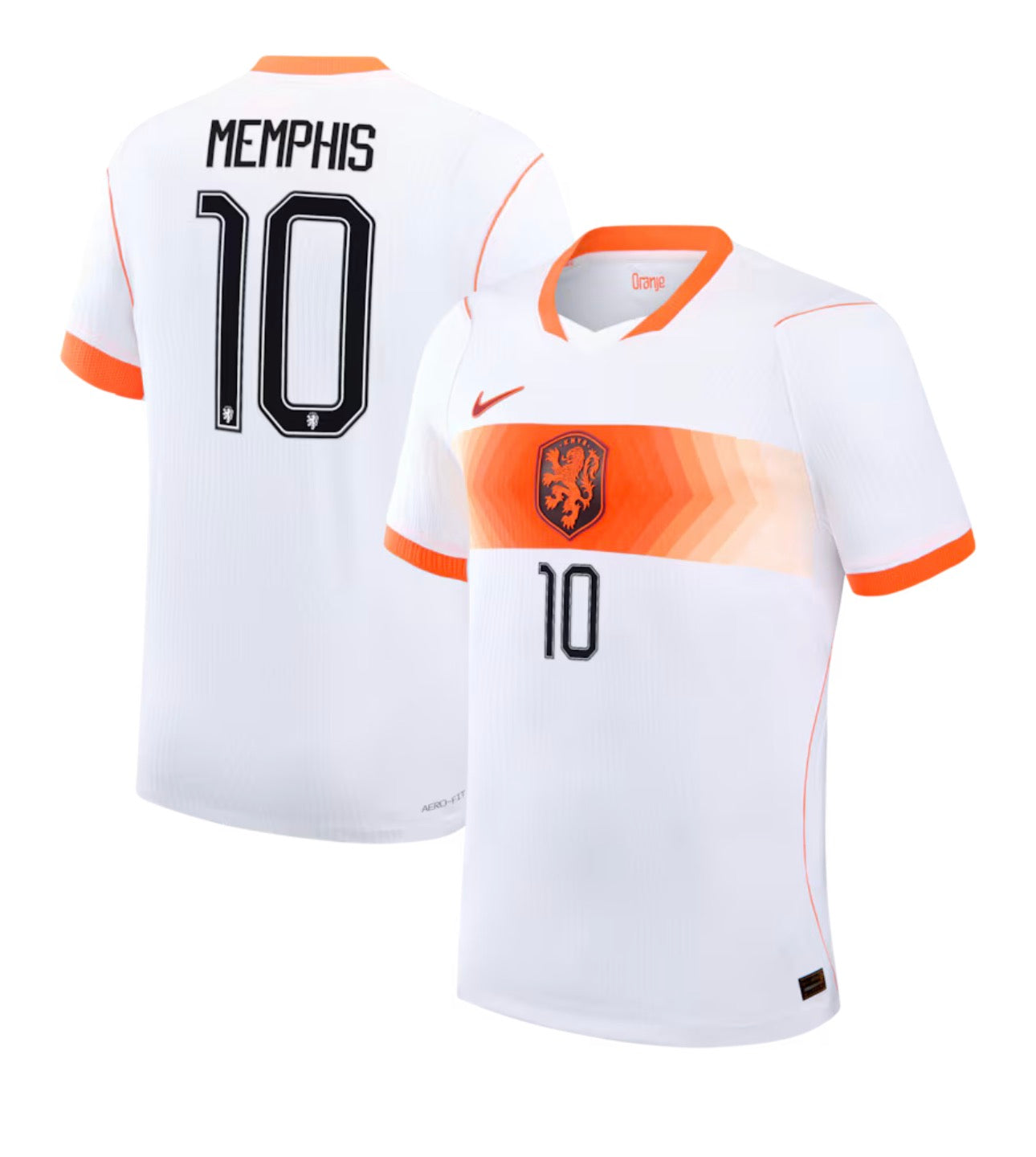 Memphis Depay jersey 2color orange 🍊 white