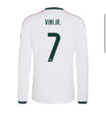 Vini jr Real Madrid home jersey 26-27 manga larga