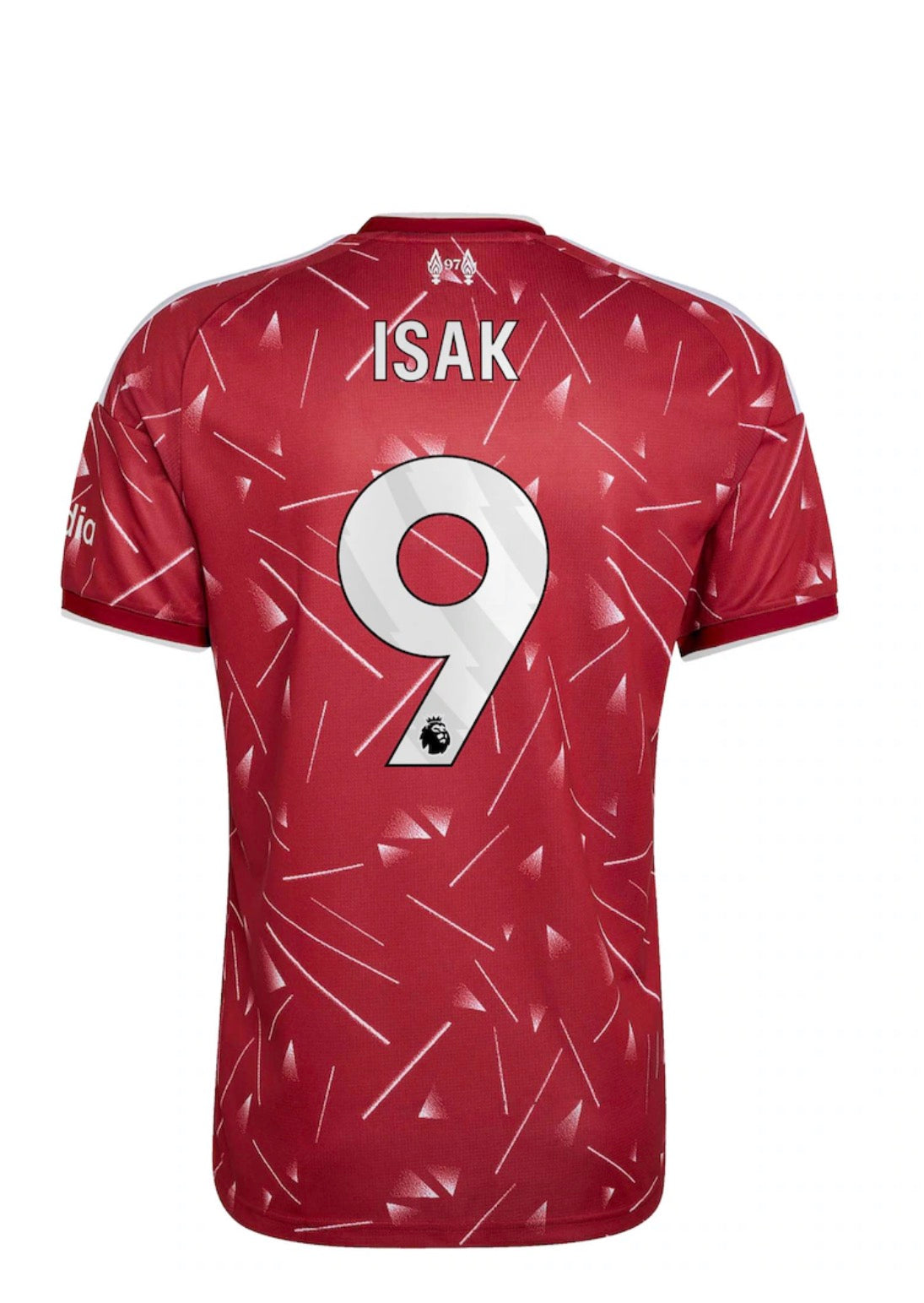 26-27 Isak  jersey LFC