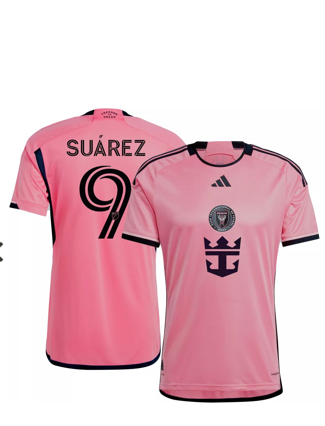 26-27 Luis suarez jersey home