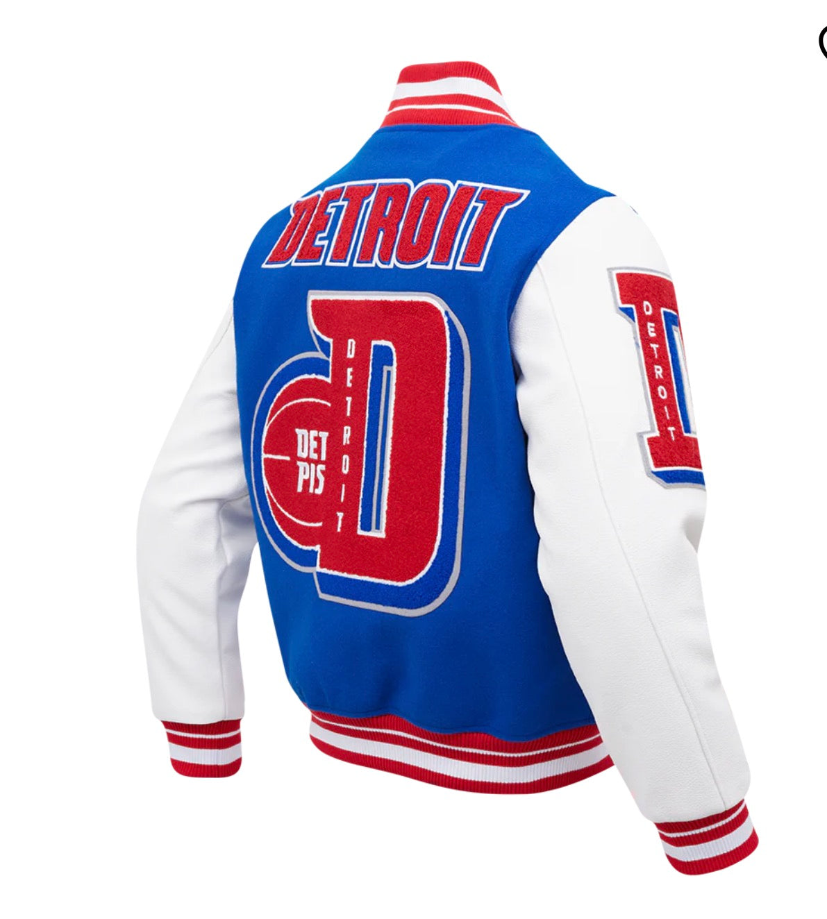 Detroit pistons jacket