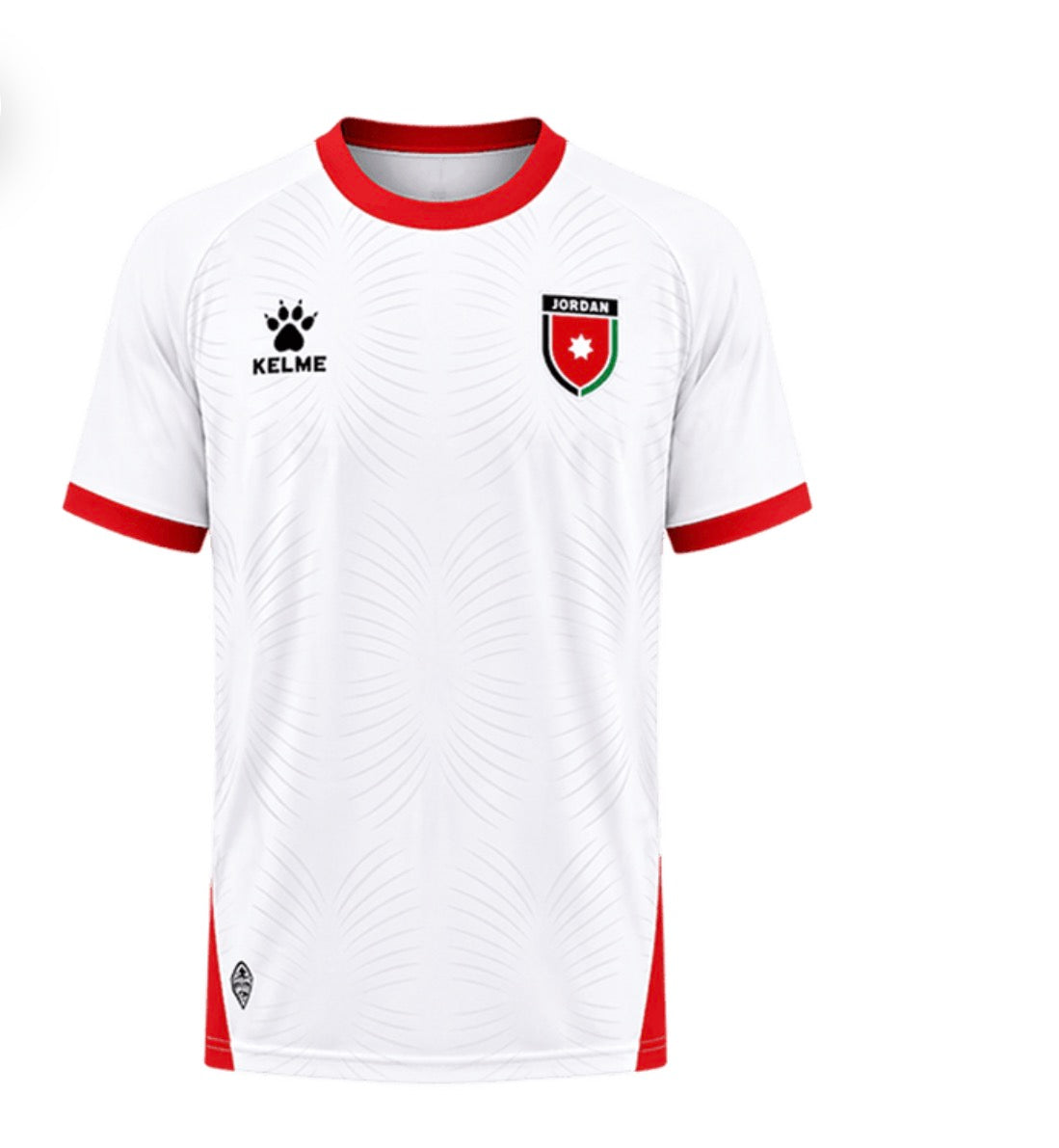 Jordanian jersey World Cup 2026