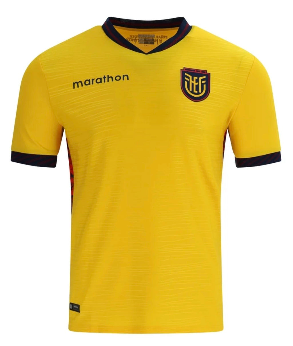 26-27 Equador home jerseys