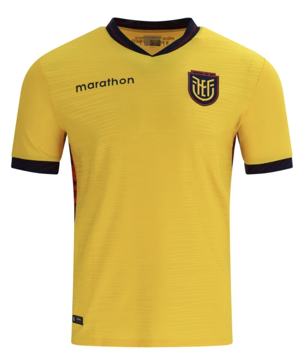 26-27 Equador home jerseys