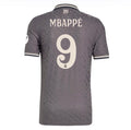 Mbappe Real Madrid jersey