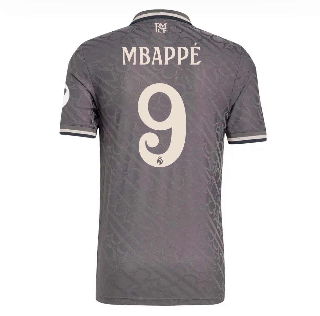 Mbappe Real Madrid jersey