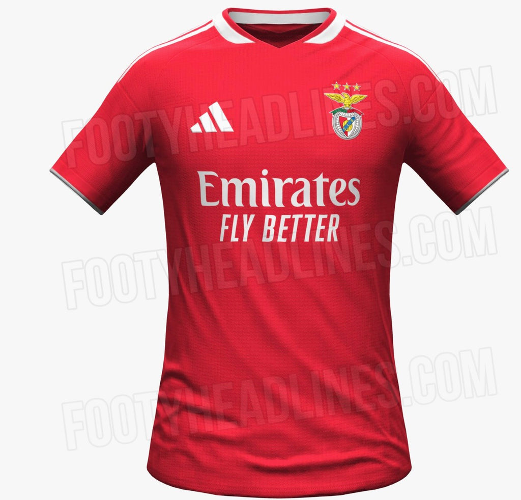 26-27 Benfica home kit