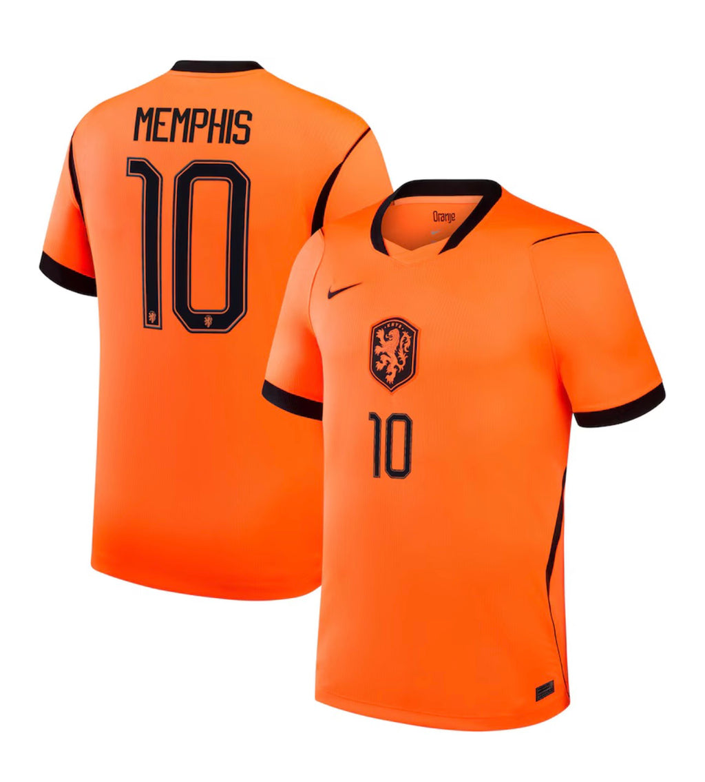 Memphis Depay jersey 2color orange 🍊 white