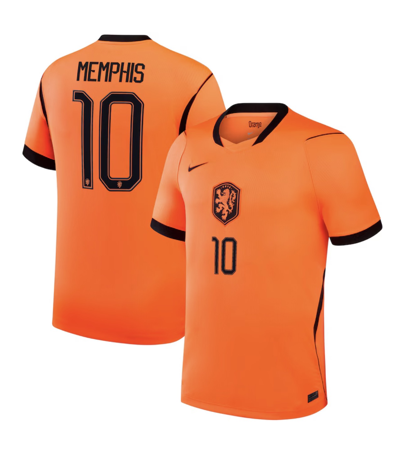 Memphis Depay jersey 2color orange 🍊 white