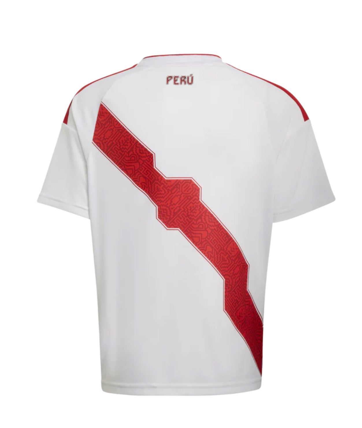 Peru National Team 2026 Home  Jersey - White