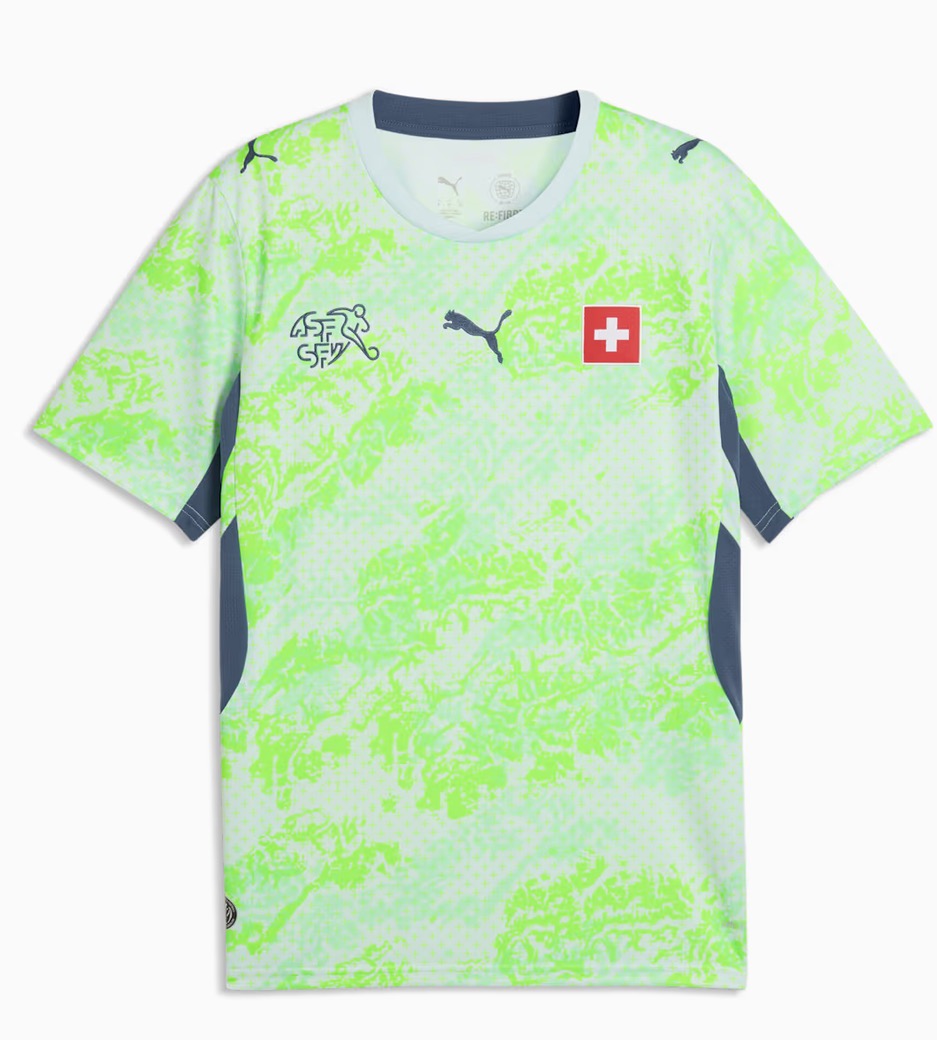 Switzerland 🇨🇭 away jersey