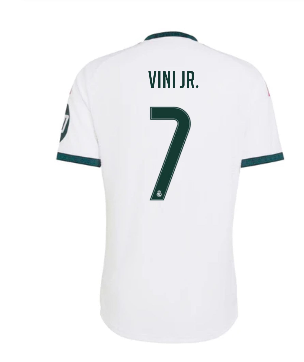 Vini jr #7 Real Madrid home jerseys 26-27