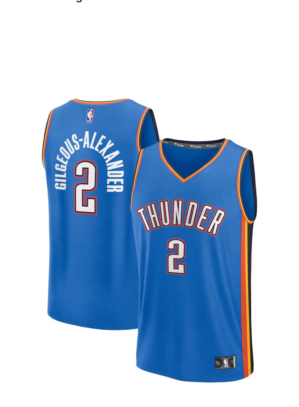 Gilgeous-Alexander  jersey