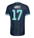 Florian Wirtz Germany 🇩🇪 away jersey