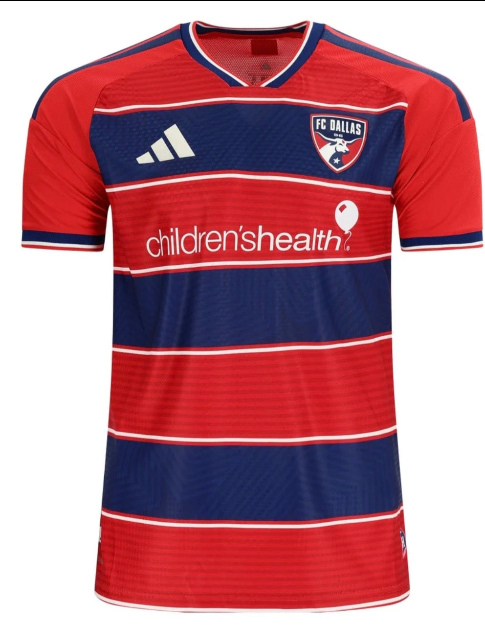 FC Dallas home jersey