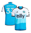 Agyemang  charlotte home kit 26-27