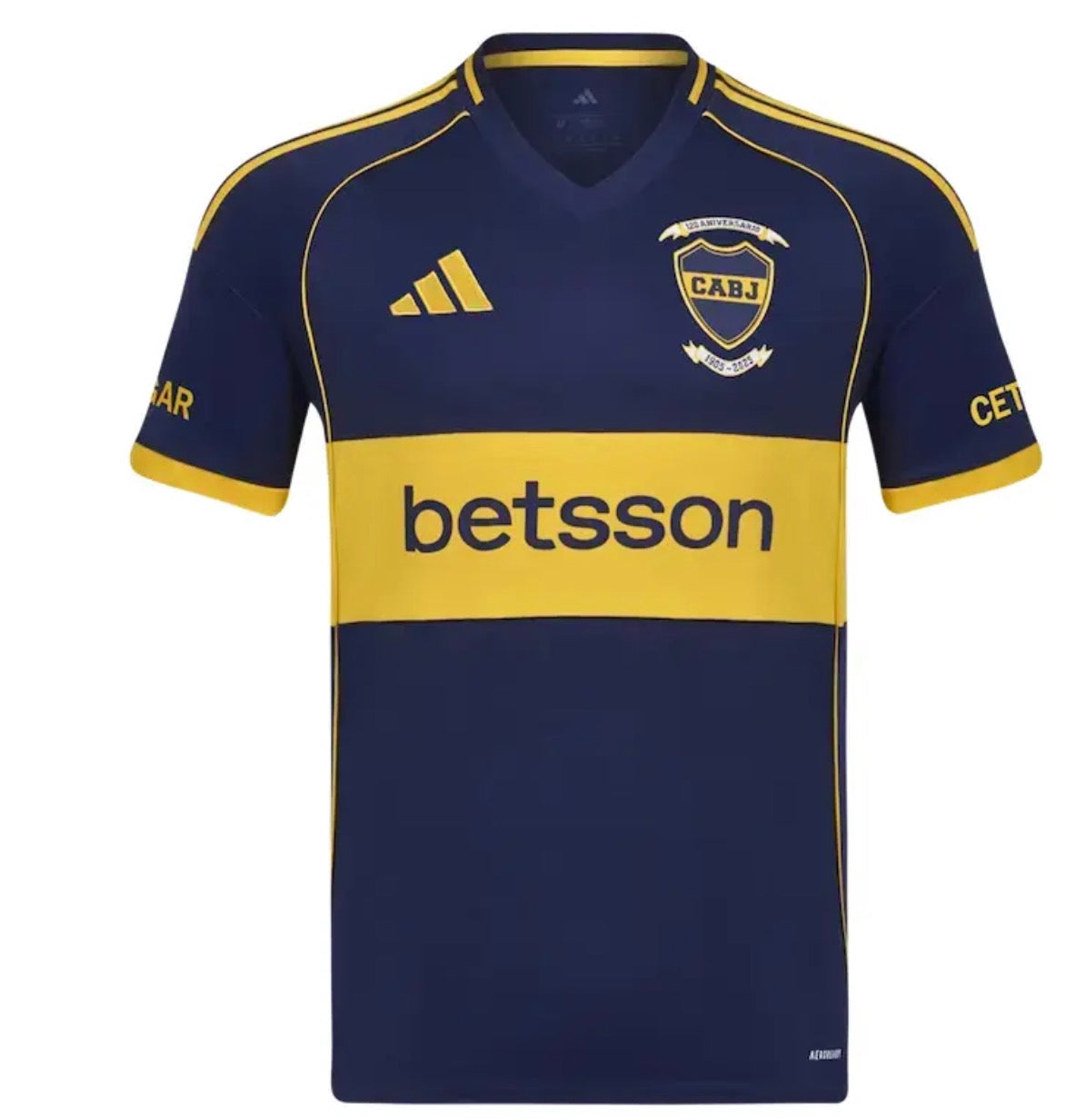 Boca junior home kit