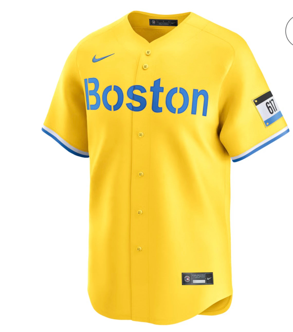 Boston  Red Sox away jersey