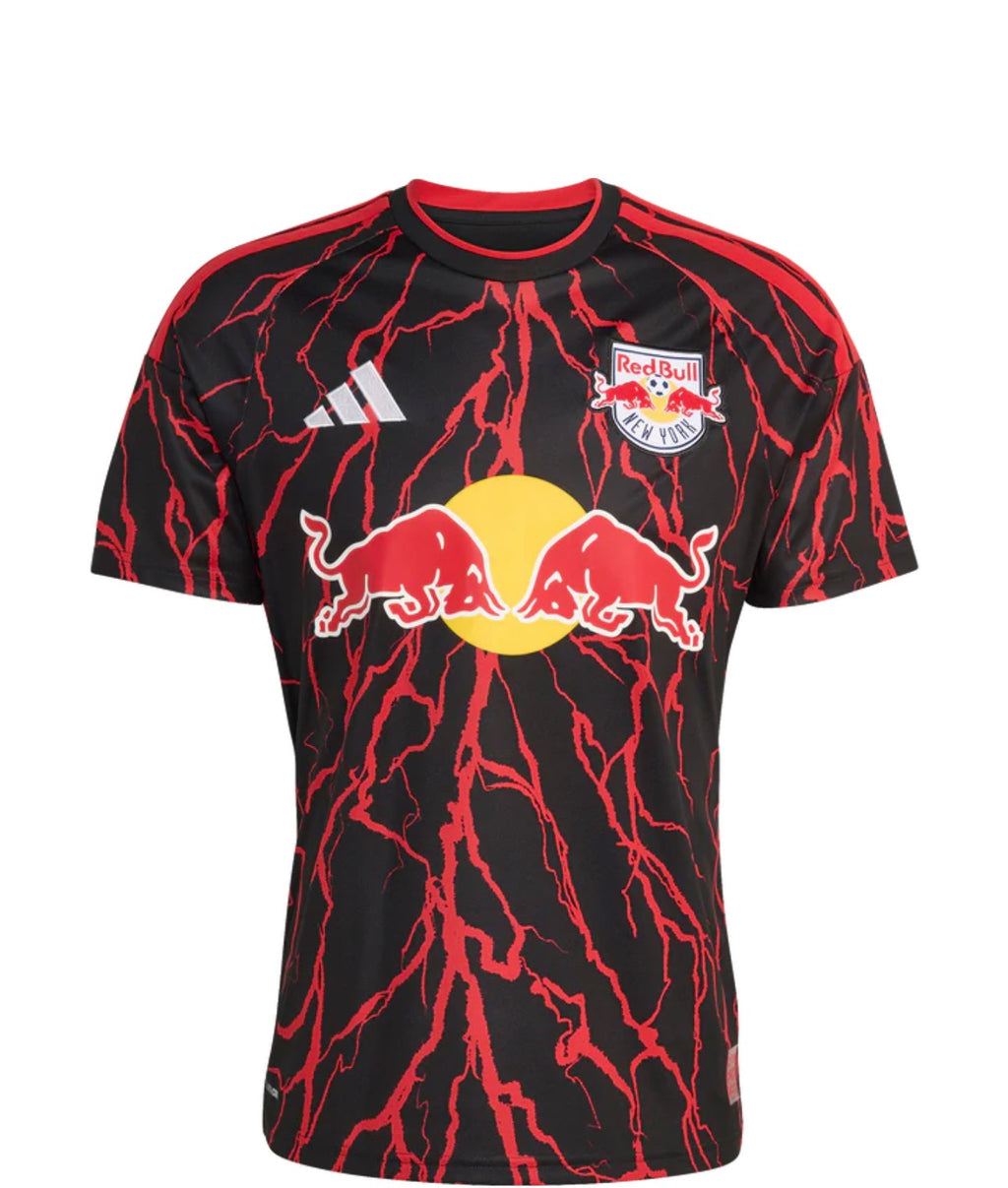 NY Red Bull home jersey