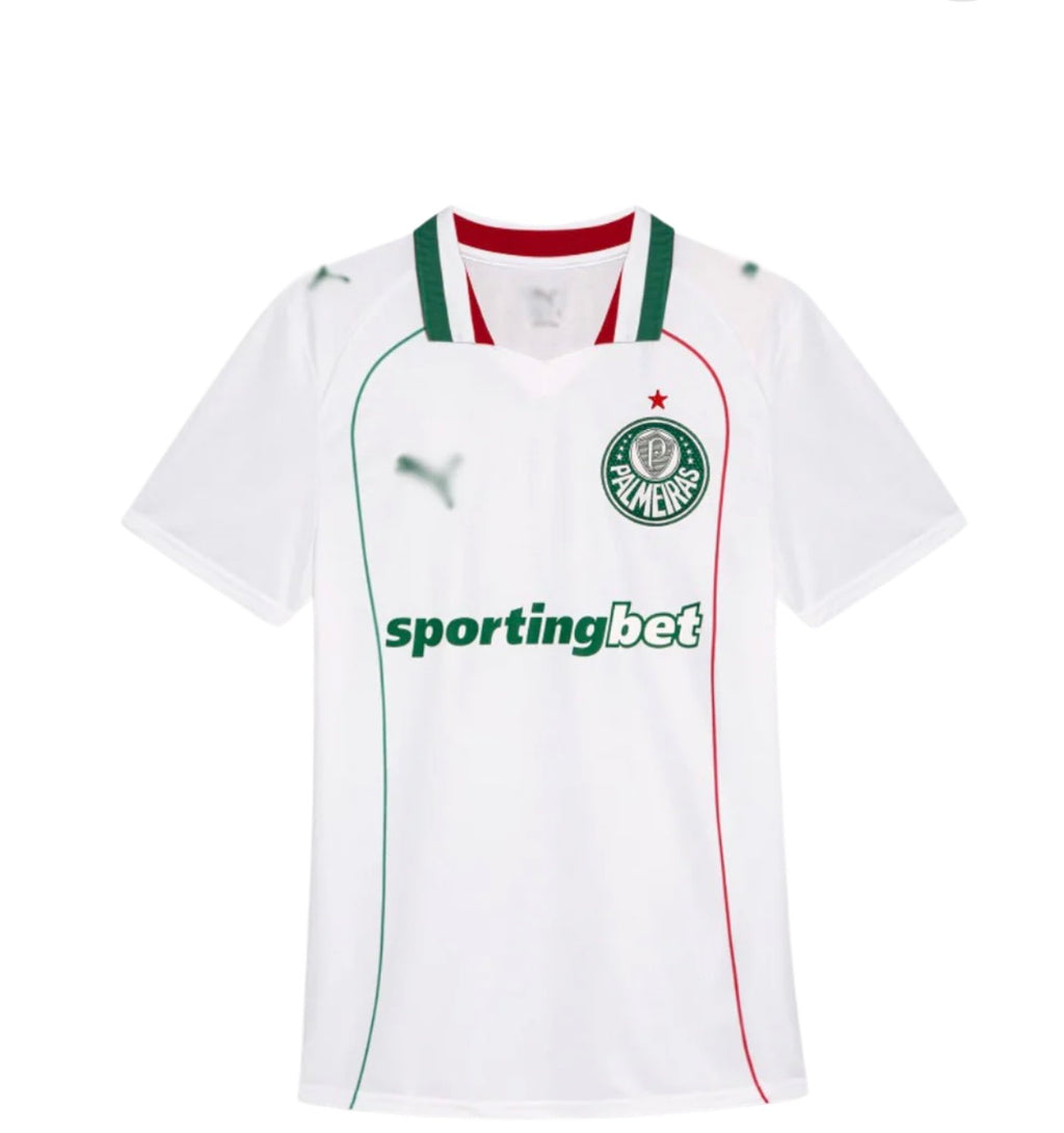 SC palmeiras away jersey