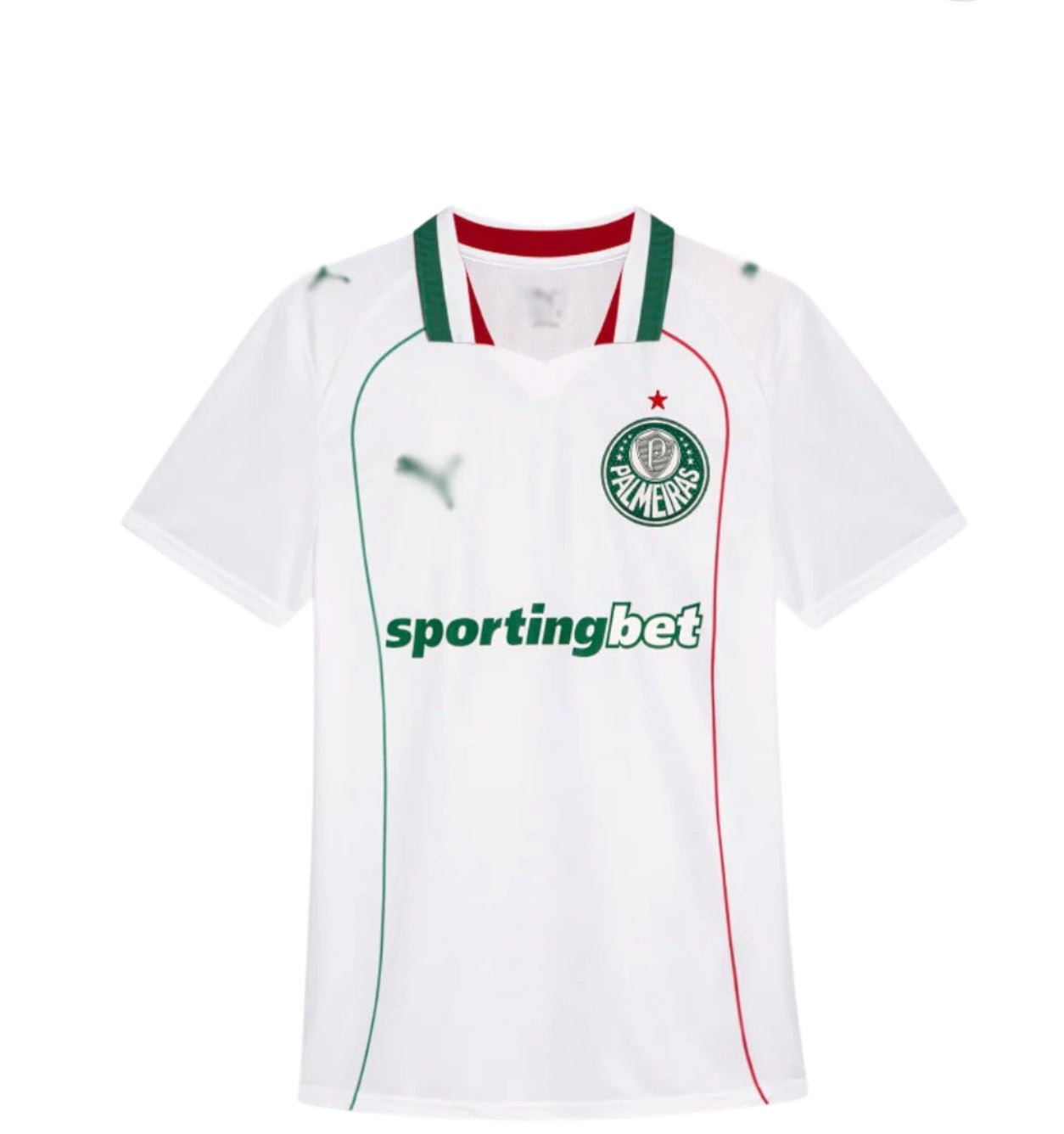 SC palmeiras away jersey