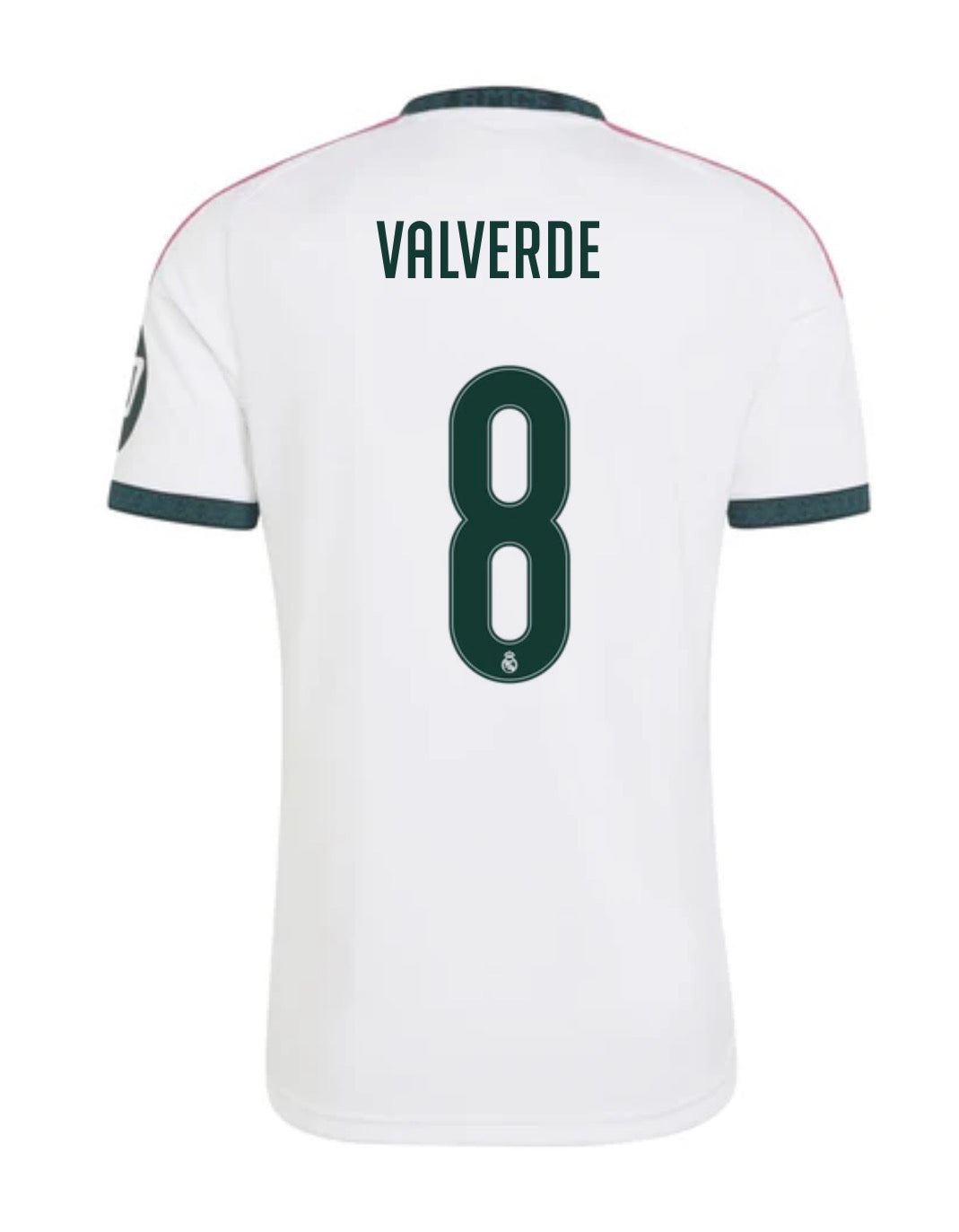 Fede valverde Real Madrid home jersey 26-27