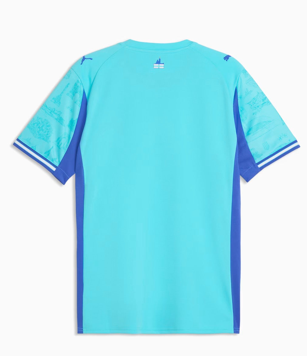 Olympique de Marseille away jersey 26-27