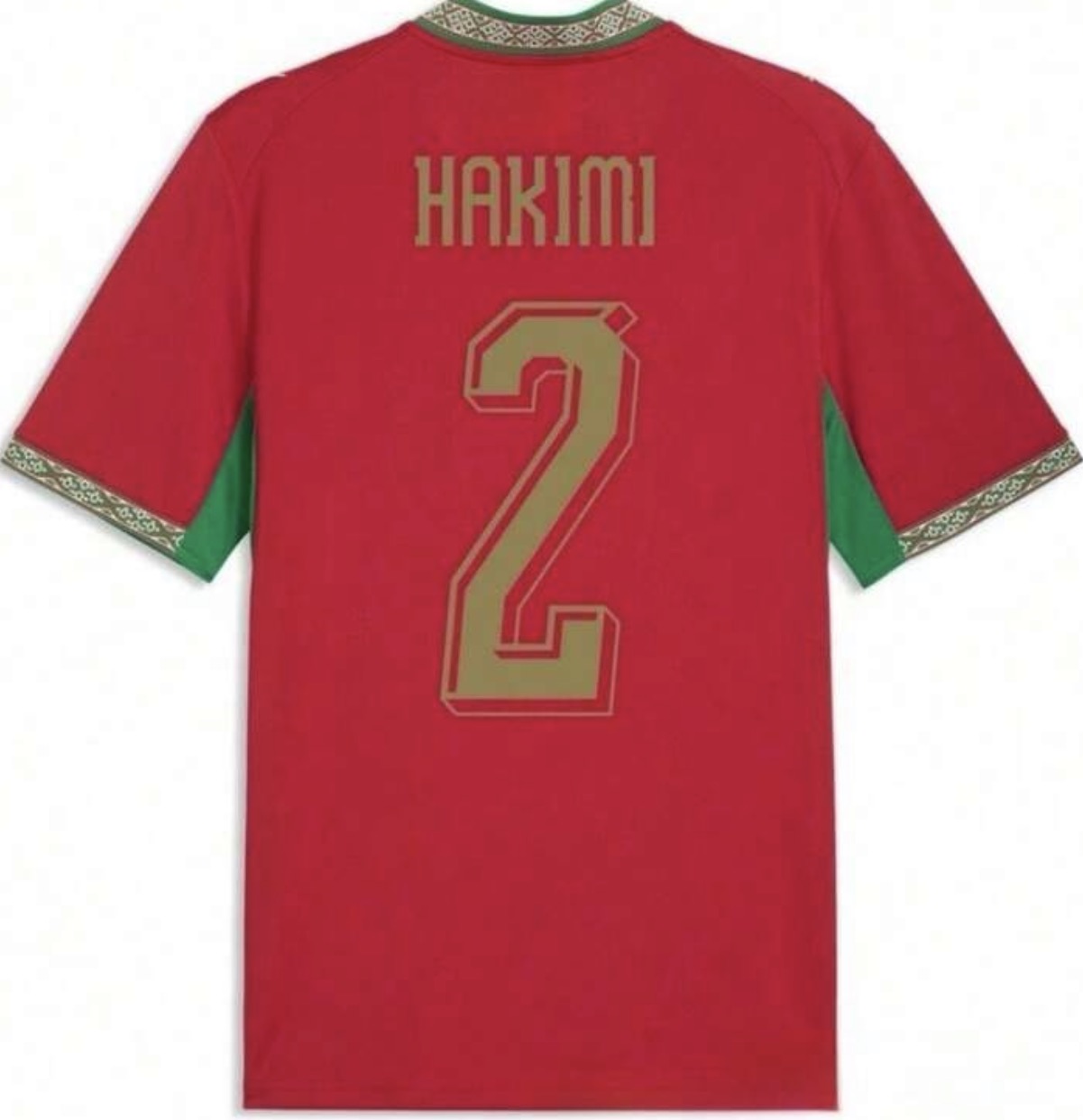 2026 Hakimi national team Marrocco jerseys