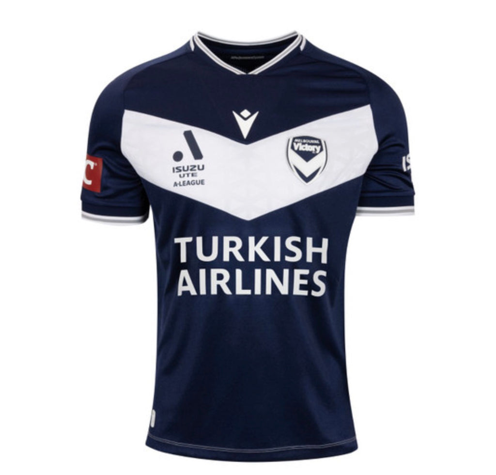Melbourne victory fc home jerseys