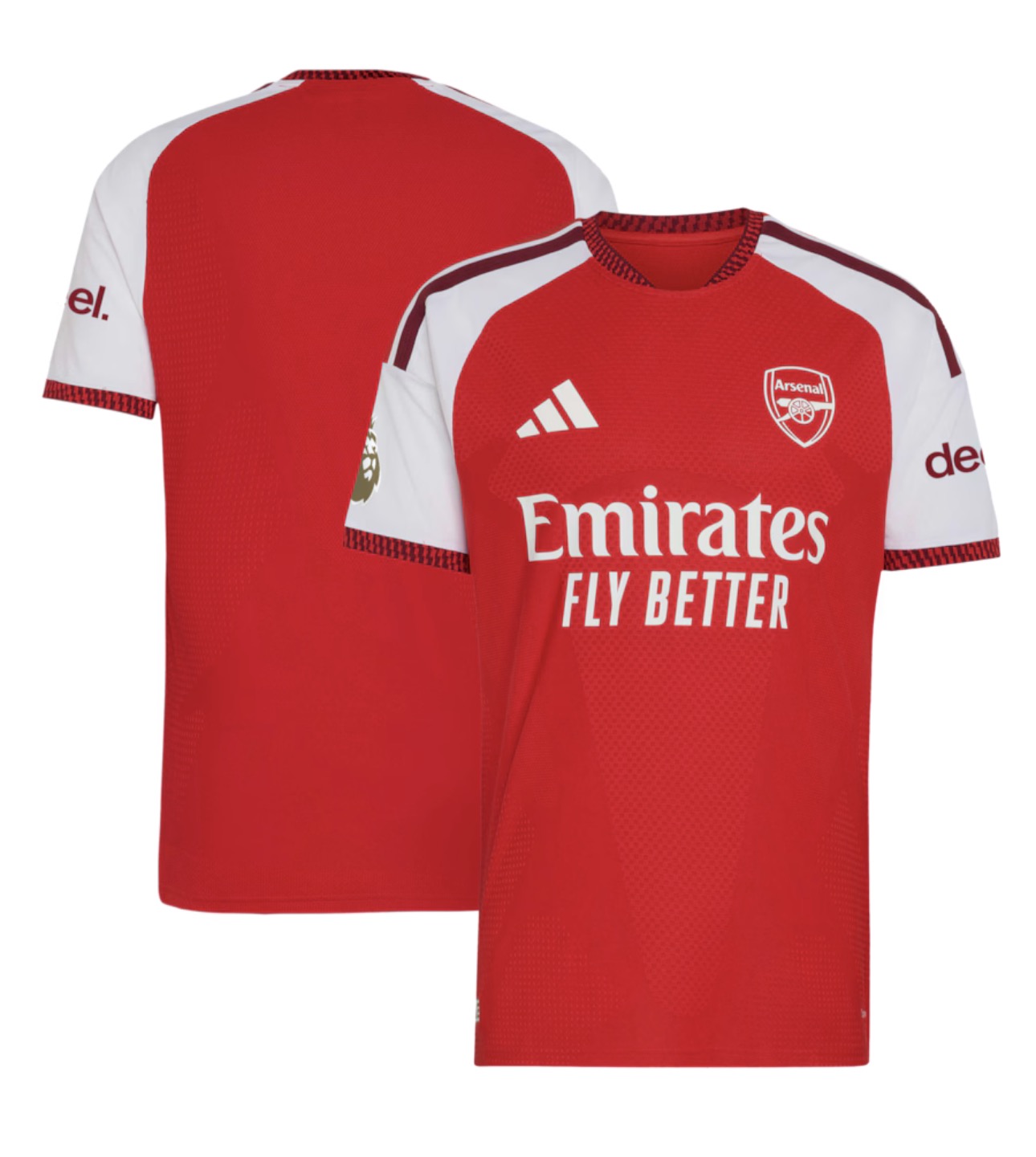 Arsenal 26-27 home jersey