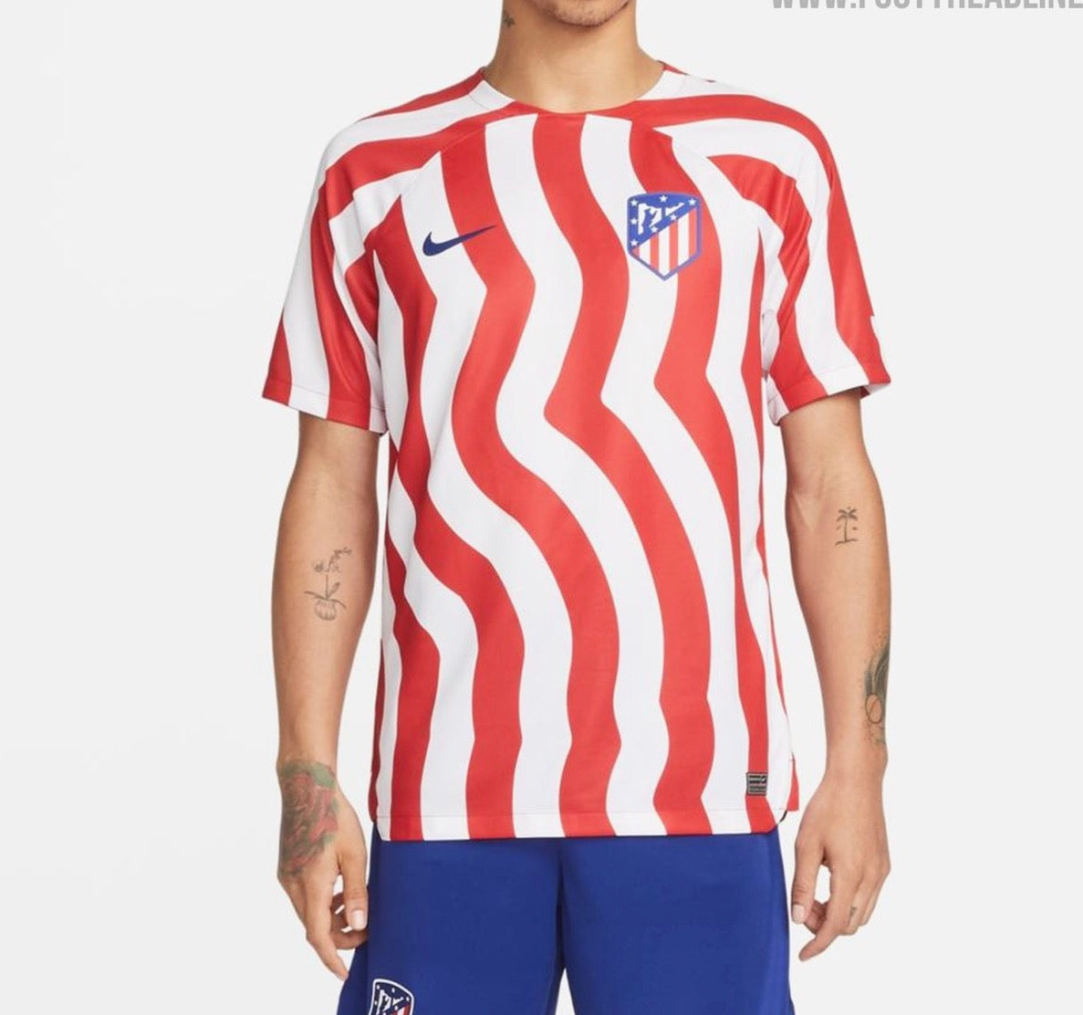 26-27 Atletico de Madrid home kits