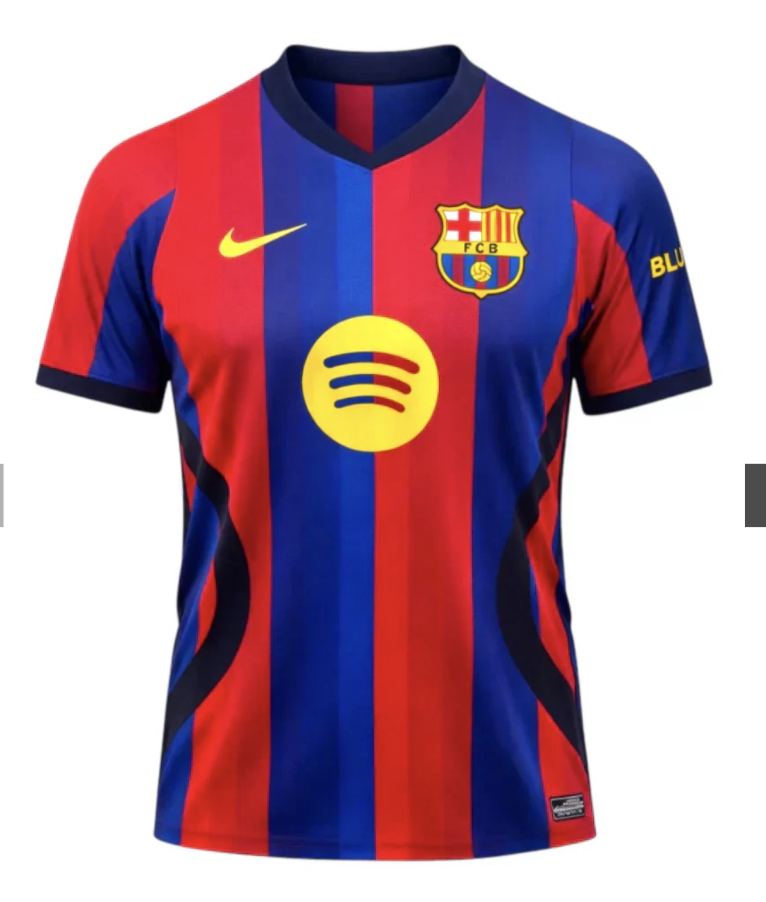 26-27 new Barcelona jersey