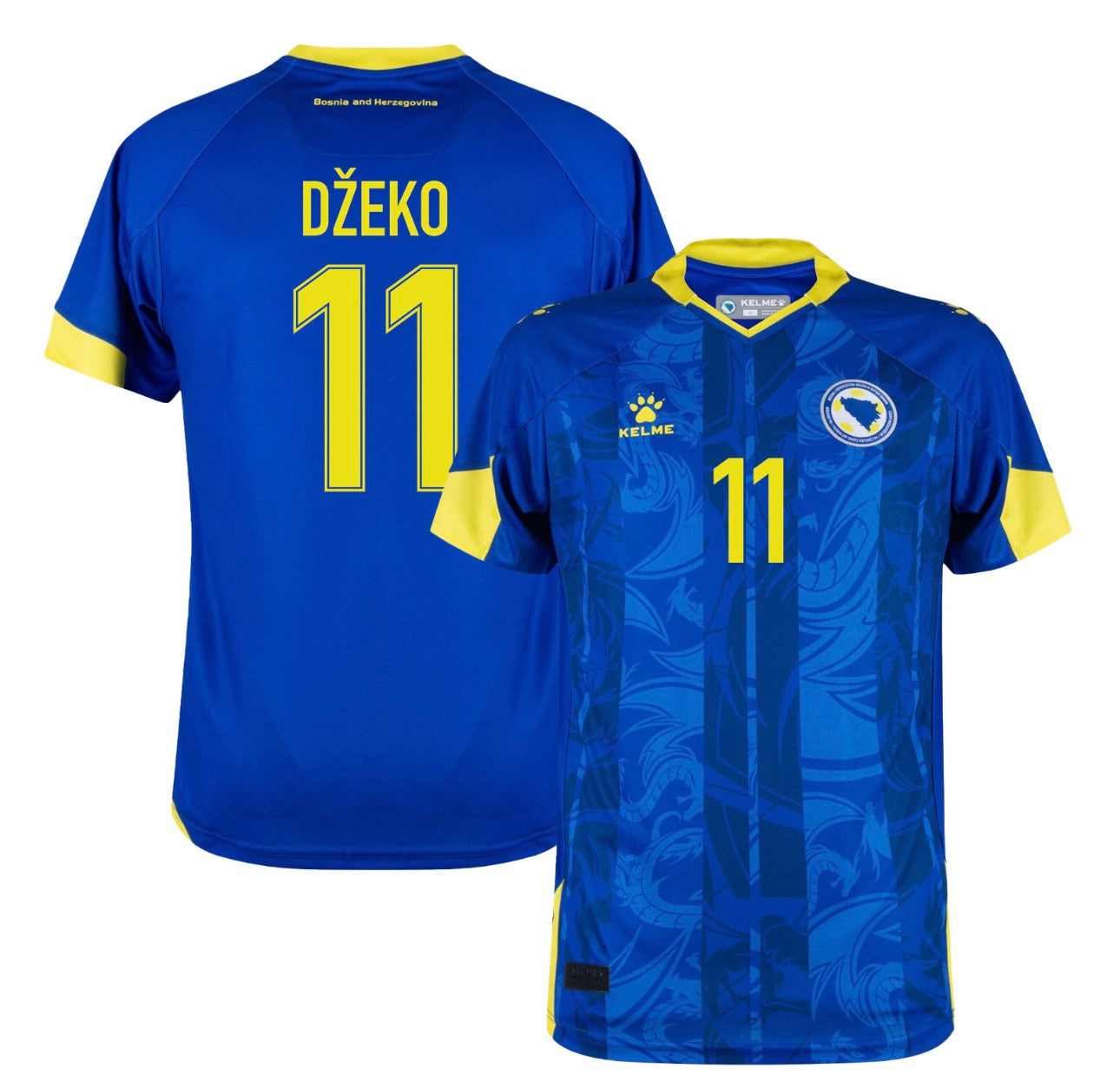 D’zeko bosnia 🇧🇦 World Cup jersey