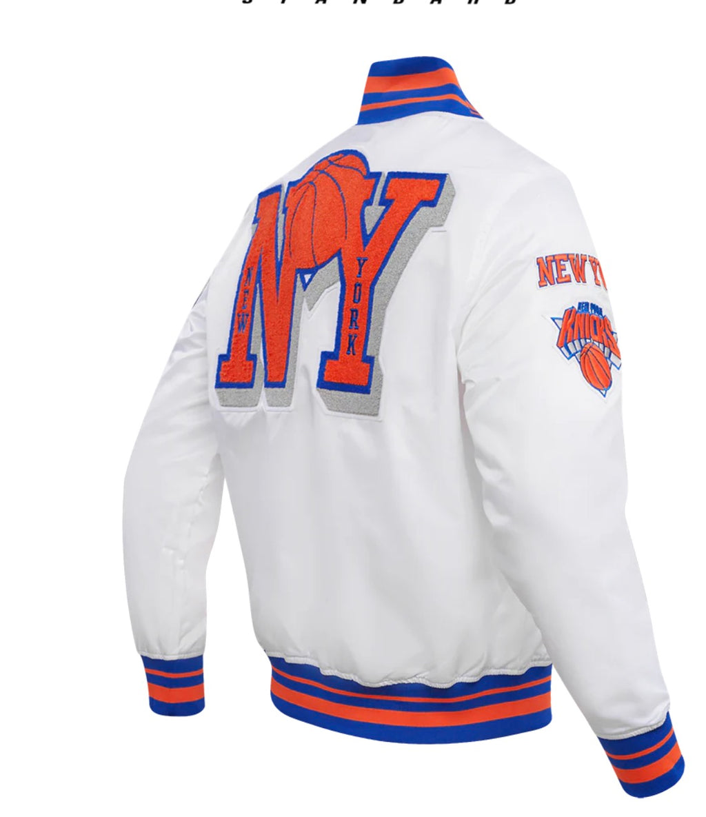 NBA NEW YORK KNICKS MEN'S JACKET