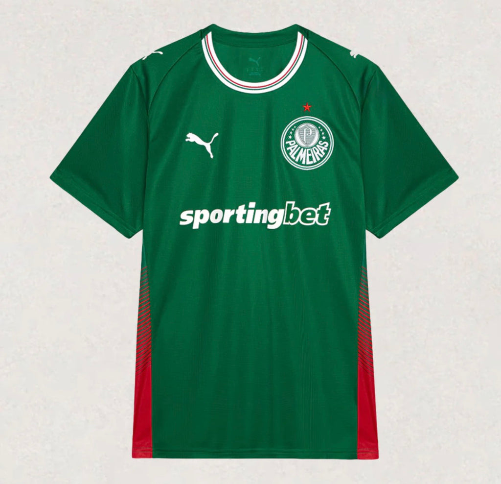 SC palmeiras home jerseys