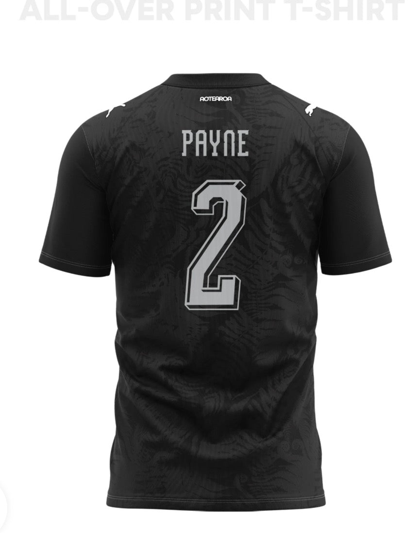 Tim Payne New Zealand 🇳🇿 jersey