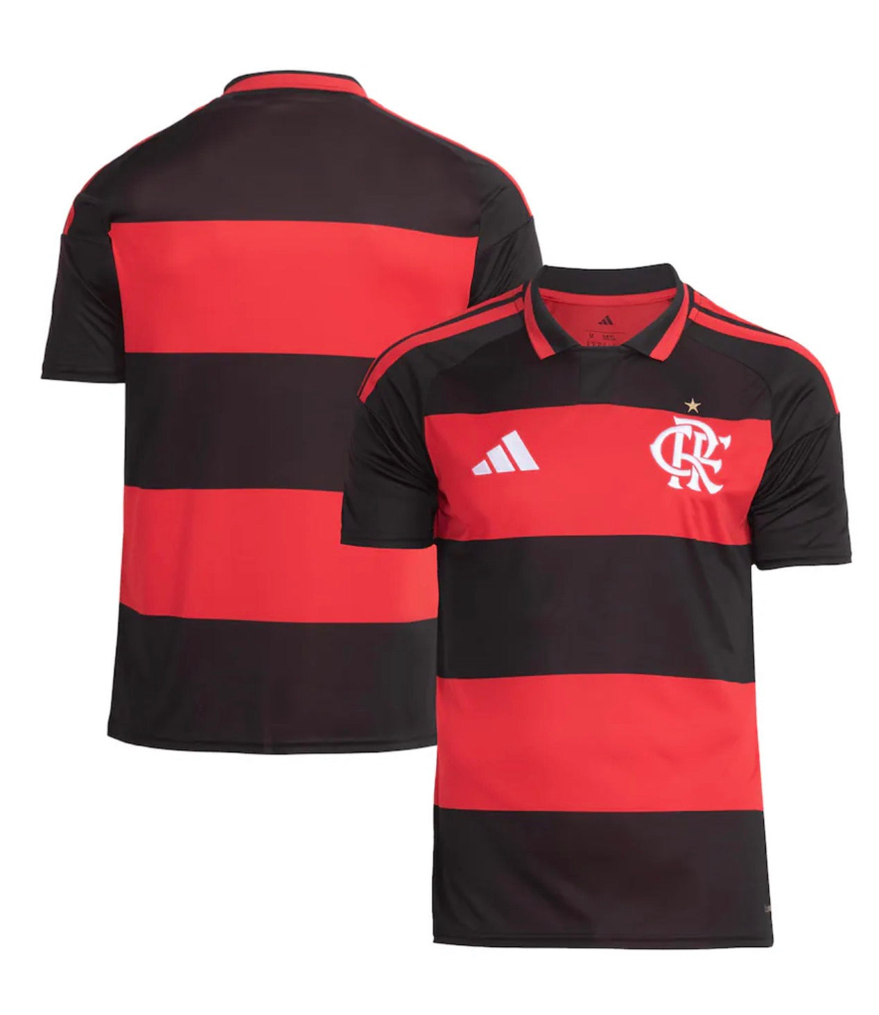 CR flamengo home jersey