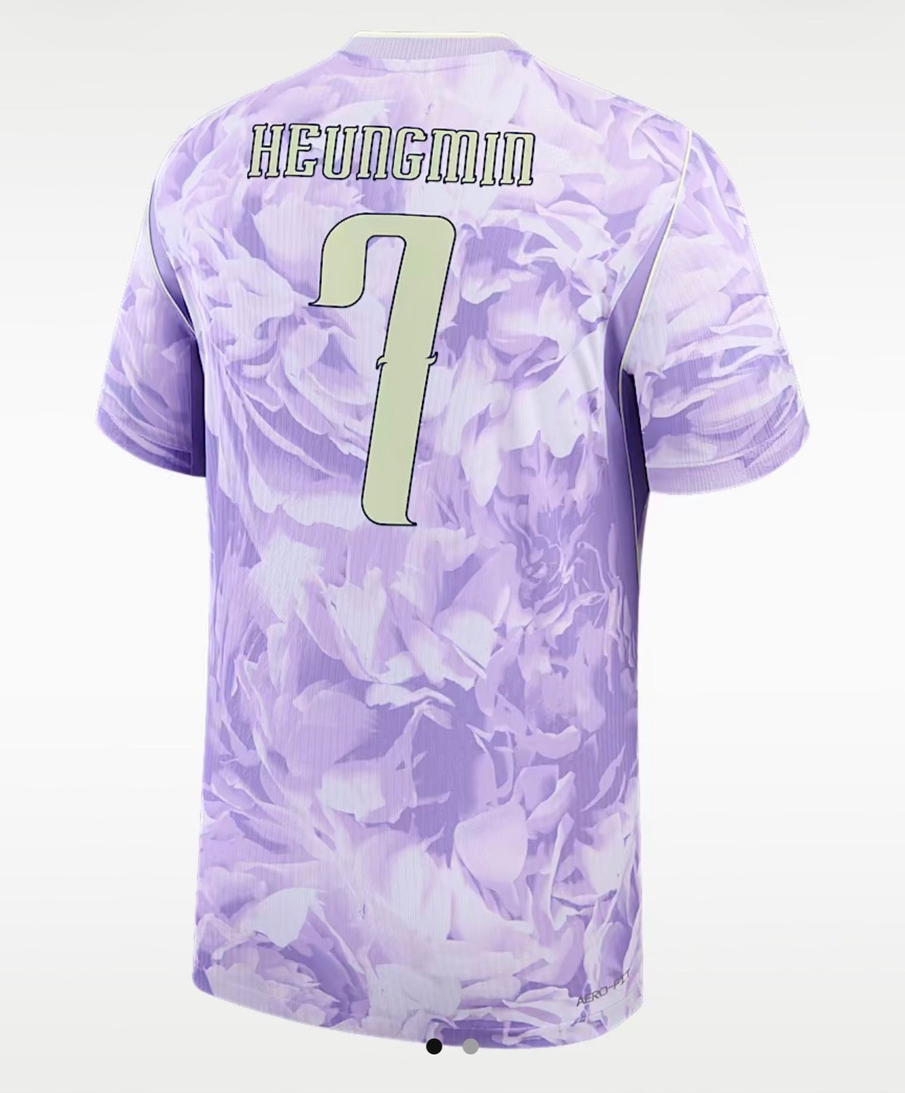 Hm Son South Korean jersey