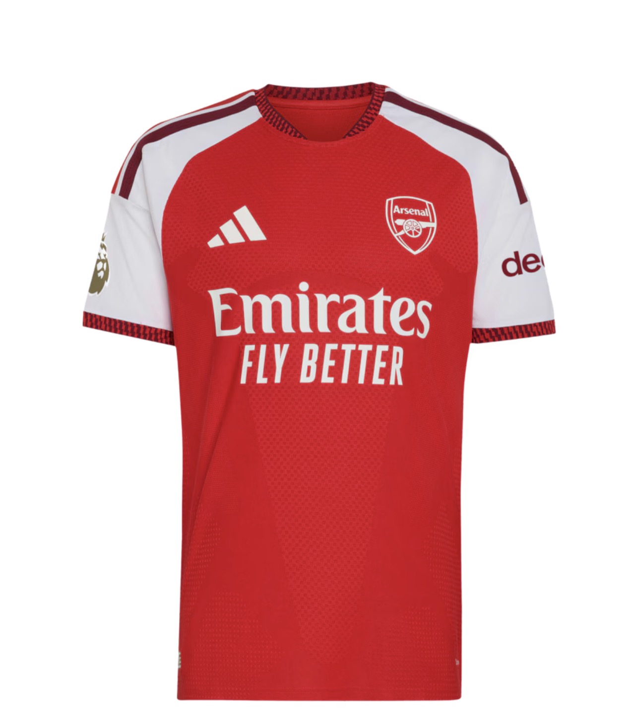 Arsenal 26-27 home jersey