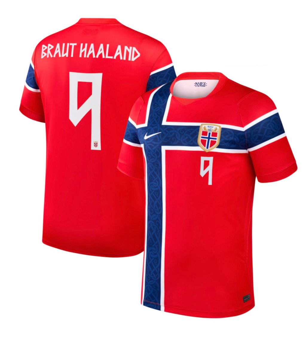 Halland norway 🇳🇴 home jersey 26-27