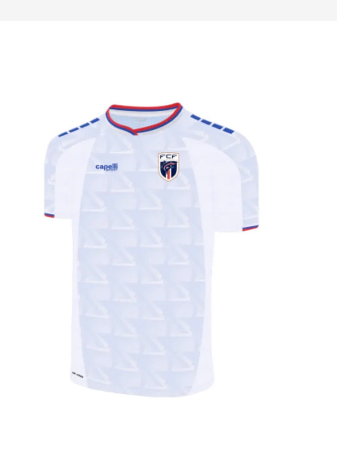 Cape Verde 🇨🇻 away jersey
