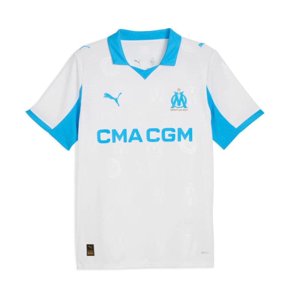 Olympique de Marseille home jerseys 26-27