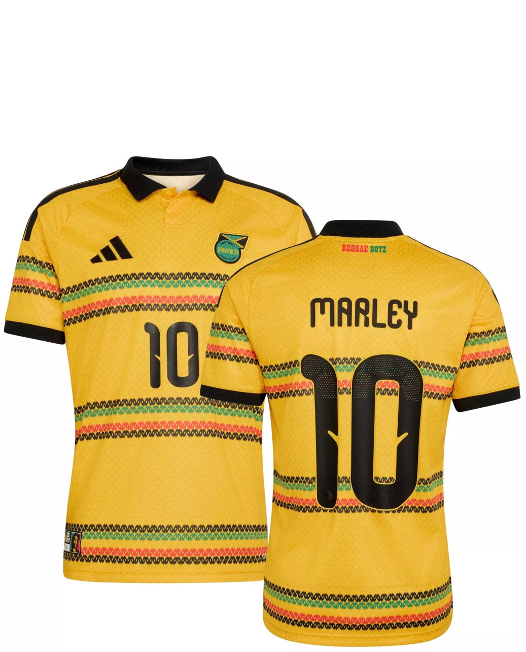2026 Jamaica 🇯🇲 marley jersey