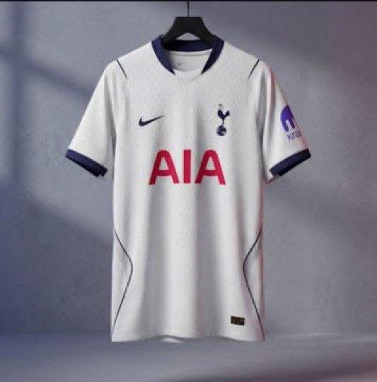 26-27 Tottenham spurs home jersey