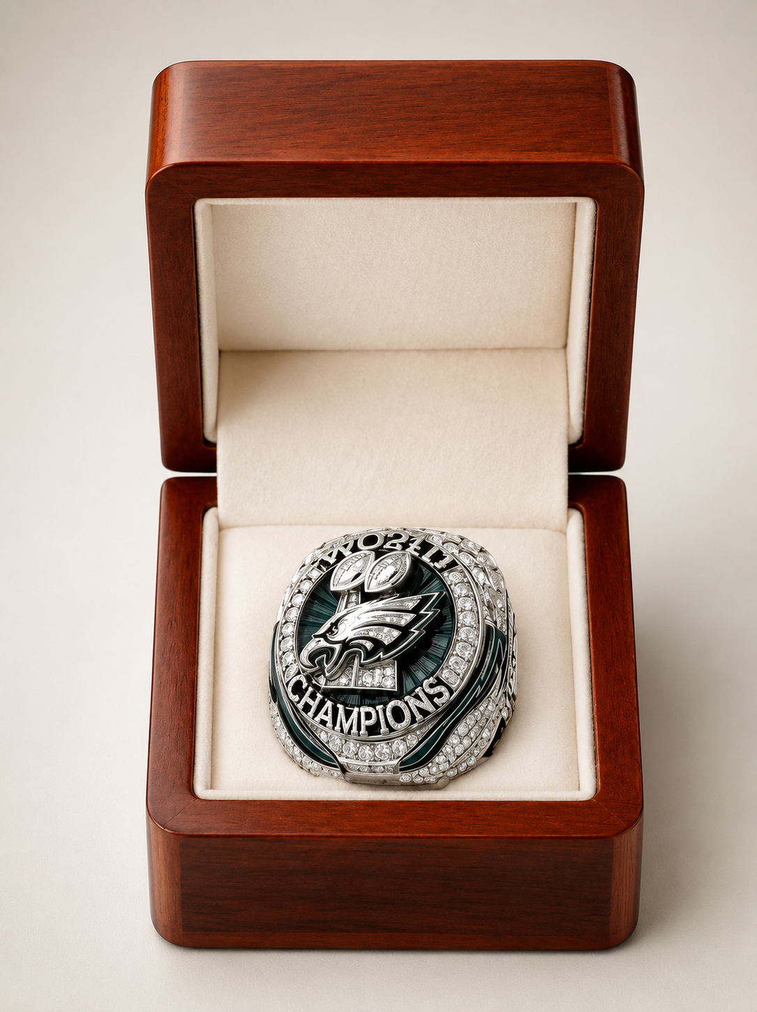 Philadelphia eagles  Ring 🏆champions