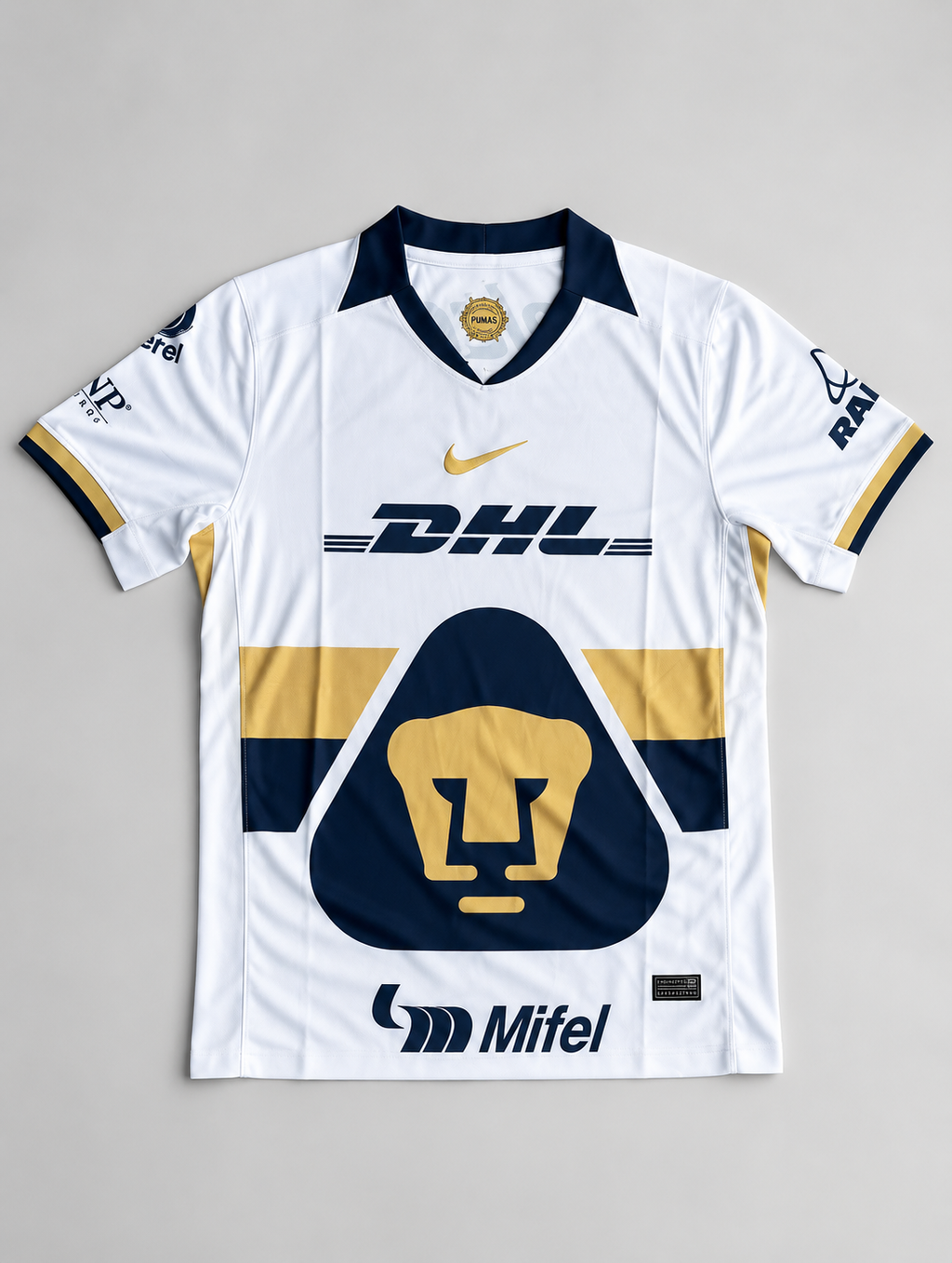 Pumas  unam  home jerseys liga mx