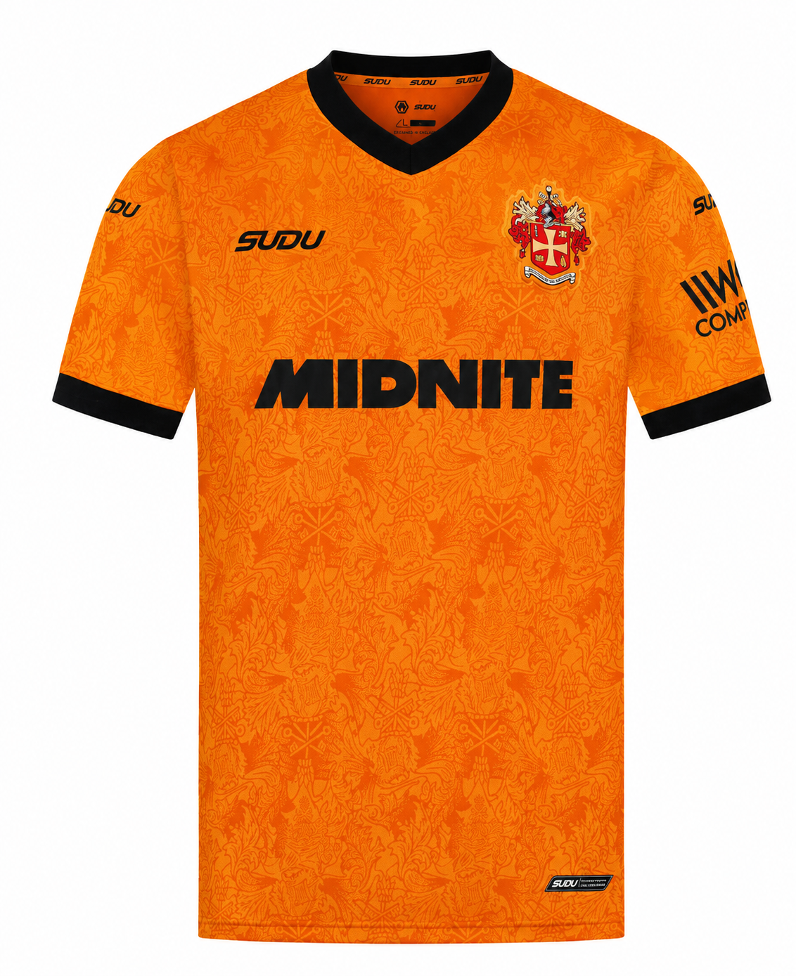26-27 Wolverhampton home jerseys